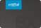 Vidinis kietasis diskas SSD Crucial BX500 240 GB, SSD form factor 2.5", SSD interface SATA, Write sp