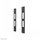 NEOMOUNTS BY NEWSTAR AWL-250BL16 VESA EXTENSION KIT - BLACK