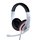 Ausinės Gembird Stereo Headset MHS 03 WTRD 3.5 mm White with Red Ring Headset