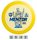 Diskgolfo diskas Distance Driver MENTOR Active Premium Yellow