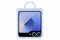 Dėkliukas SAMSUNG Galaxy Flip6, nugarėlė, Blue