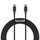 CABLE USB-C TO USB-C 1M/BLACK CATYS-B01 BASEUS