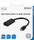 Adapteris DELTACO HDMI - miniDisplayPort, 4K UHD 60Hz, 0,2m, juodas / 00110024