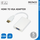 Adapteris DELTACO 1920x1080 60Hz, 0,2 m, baltas / HDMI-VGA8-K / 00100029