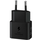 Adapteris Samsung 25W USB Type-C, juodas