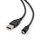 Kabelis Cablexpert  CCP-USB2-AM5P-6 USB 2.0 A-plug MINI 5PM 6ft cable