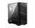 Korpusas MSI  PC Case  MPG VELOX 100P AIRFLOW  Side window  Black  Mid-Tower  Power supply inc
