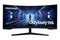 Monitorius Samsung Odyssey G5 Curved 34", LC34G55TWWPXEN