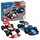 LEGO CITY 60464 F1 - Williams Racing ir Haas F1 lenktyniniai automobiliai