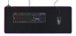 Pelės kilimėlis „DELTACO GAMING RGB“, 90x36cm, 6xRGB režimai, 7xStatic režimai, juodas žaidimų pelės