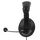 Ausinės DELTACO su mikrofonu, 96dB, juodos / HL-57