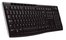 Klaviatūra LOGITECH K270, bevielė, INT
