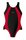 Maud. kostiumėlis merg. BASIC 5436 05 128 black/red