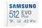Atm.kort. Samsung EVO Plus 512GB MB-MC512SA/EU