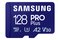 Atm.kort. Samsung PRO Plus 128GB, microSD, iki 180MB/s, UHS-I, U3, A2, V30, MB-MD128SA/EU