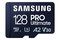 Atm.kort. Samsung PRO Ultimate 128GB microSD, iki 200MB/s, UHS-I, U3, A2, V30, MB-MY128SA/WW