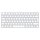 Klaviatūra APPLE Magic, Bluetooth, INT, balta