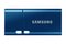 USB raktas SAMSUNG TYPE-C 128GB, iki 400MB/s, USB 3.1, mėlynas, MUF-128DA/APC