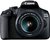 Fotoaparatas CANON EOS 2000D 18-55 IS II EU26 Black (open) 2728C003