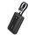 Išorinė baterija ANKER 10000mAh, 30W, 1xUSB C ir integruotais Lightning ir USB C kabeliais, juoda