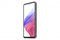 Dėkliukas SAMSUNG Galaxy A53 5G 2022, skaidri nugarėlė, juoda
