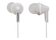 Comfortable in-ear earphones
Rich sound & deep bass
Lightweight design
Flat & tangle-free cable