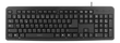 Klaviatūra DELTACO juoda / TB-58-LT