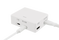 Adapteris DELTACO 45W USB-C PD, 4K HDMI, USB 3.1 Gen 1, balta / USBC-1288