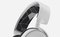 Ausinės SteelSeries Arctis 3, su mikrofonu, baltos