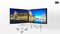 Televizorius SAMSUNG LT32E310EXQ/EN