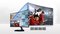 Monitorius SAMSUNG su TV funkcija 27" lenktas F390F