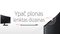 Monitorius SAMSUNG su TV funkcija 27" lenktas F390F