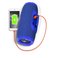 Kolonėlė JBL Charge 3, 20W, su mikrofonu, Bluetooth, atspari drėgmei, IPX7, mėlyna