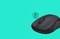 Pelė LOGITECH M220 Silent, bevielė, juoda