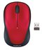 Pelė LOGITECH M235, bevielė, raudona 910-002496