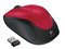 Pelė LOGITECH M235, bevielė, raudona 910-002496