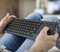 Klaviatūra LOGITECH K830 Illuminated Living-Room K830 2.4GHZ INTNL