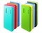 Išorinė baterija ADATA Power Bank APT100-10000M-5V-CBKGR 10000 mAh, juoda/žalia