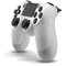 Žaidimų pultas SONY Dualshock4,baltas, bevielis, PS4