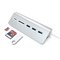 Šakotuvas SATECHI USB 3.0 HUB ir kortelių skaitytuvas