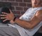Išmanioji apyrankė FITBIT CHARGE 2, Black/Silver S