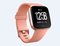 Fitbit Versa, peach/rose gold