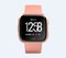 Fitbit Versa, peach/rose gold