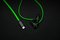Ausinės RAZER Hammerhead For iOS, į ausis, žalios