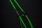 Ausinės RAZER Hammerhead For iOS, į ausis, žalios