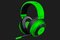 Ausinės RAZER Kraken Pro V2, ovalios, ant ausų, žalios