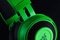 Ausinės RAZER Kraken Pro V2, ovalios, ant ausų, žalios
