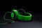 Ausinės RAZER Kraken Pro V2, ovalios, ant ausų, žalios
