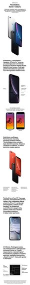 Mobilusis telefonas APPLE iPhone XR 256GB Red
