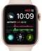 Išmanusis laikrodis APPLE Watch 4 GPS +Cell, 40mm Stainless Steel, White Sport Band